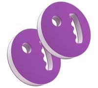 Pool Water Weights - Hand Held Foam Resistance Discs, Aquatic Exercise Fitness Equipment | 2 Pack Swimming Workout Training Tool for Men Women Adults Children Pool Sports Water Aerobics