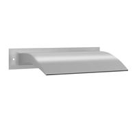 vidaXL Pool Fountain Silver Stainless Steel Home Garden Pool Water Fountain