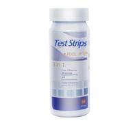 Pool waterTest Strips 50 Pack - PH Chlorine Alkalinity Testing Kit, Fast waterQuality Analysis Paper | Accurate Hot Tub Swimming Pool Aquarium Hydroponics Well waterMonitoring Safety