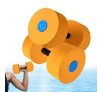 Pool Weights 2 Pieces EVA Foam Floating Barbells