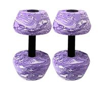 Pool Weights 2 Pieces - Waterproof High Density, Water Aerobics Equipment Dumbbells, Set Adults Beginner Outdoor Aquatic | Adults Beginner Outdoor Aquatic Gym Physical Training Sports Weight Loss