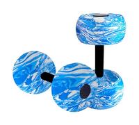 Pool Weights For Water Aerobics - Water Exercise Dumbbells, Float Resistance Workout Gear | 2 Pack Aqua Fitness Tools For Swimming Pool Spa Classes Travel Gym Club Home Leisure Body Sculpting