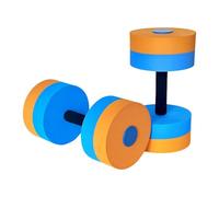 Pool Weights For Water Exercise - High-Density EVA Foam Lightweight Water Weights | Aquatic Pool Dumbbells | Aquatic Fitness Aerobics Workout For Underwater Hand Arm Strength Children And Adult