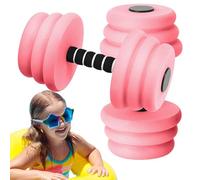 Pool Weights for Water Gymnastics - Pack of 2 Pool Aerobic Dumbbells - Floating Training Weights on the Water - for Fitness and Swimming Training