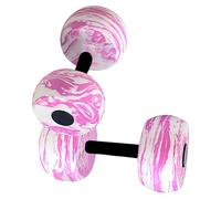 Pool Weights, Pool Dumbbells, High-Density Lightweight Design Comfortable Grip Recovery Aid Aerobic Exercise Easy Handling Compact Size, Strength Trainer for Fitness