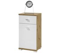Pool White Gloss 1 Door Storage Cabinet