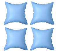 Pool Winter Air Pillow 2pc Blue PVC 110x110x60cm Inflatable Cover Protector Pair