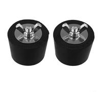 Pool Winter Covers 2PC Rubber Set for Drainage Protection During Cold Months (32 to 38mm)