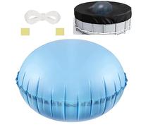 Pool Winterizat Product 48"x48" Inflatable Pool Air Pillow Ice Equalizer Cush for Above Ground Pools Winter Pool Float Pool Safe Aid