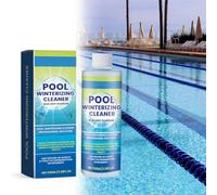 Pool Winterizing Cleaner, Swimming Pool Water Natural Clarifier, Swimming Pools Purifying Liquid, Hot Tub Cleaner, Water- Clarifier for Hot tub, Water- Treatment for Pristine Crystal Clear Water