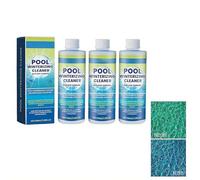 Pool Winterizing Cleaner, Swimming Pool Water Natural Clarifier, Swimming Pools Purifying Liquid, Hot Tub Cleaner, Water- Clarifier for Hot tub, Water- Treatment for Pristine Crystal Clear Water