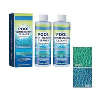 Pool Winterizing Cleaner, Swimming Pool Water Natural Clarifier, Swimming Pools Purifying Liquid, Hot Tub Cleaner, Water- Clarifier for Hot tub, Water- Treatment for Pristine Crystal Clear Water