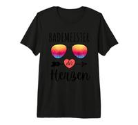 Poolboy Sayings Lifeguard Bathmaster Premium T-Shirt