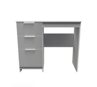Poole Vanity In Uniform Grey & White (Ready Assembled)