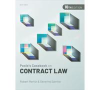 Poole's Casebook on Contract Law