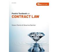 Poole's Textbook on Contract Law