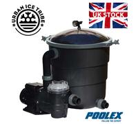 Poolex Filter Max 4.8 - Pool Filter Pump - Ball Filtration, Better than Sand