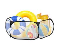 POOLG FLOAT POCIPIO, Folding Pools, 47.24 Inch Float Pool Hammock | Eyeglass Organizer | Foldable Mesh Container Storage Organizer for Fu Poolside Yard