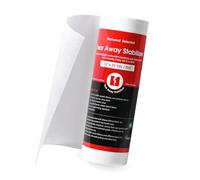 Poolin Richword Selected Tear Away Embroidery Stabilizer Backing 12" x 25 Yard roll, 2.0 Oz Medium Weight for Commercial and Home Embroidery Machine