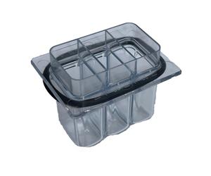 PoolLab 2.0 Replacement Cuvette Vial Photometer Pot Triple Chamber Official Part