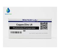PoolLab Copper/Zinc LR Photometer Tablets