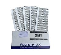 PoolLab DPD No 1 Photometer Reagent Tablets Chlorine Bromine (50 pack)