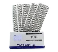 PoolLab DPD No 3 Photometer Reagent Tablets (50 pack) Total Chlorine