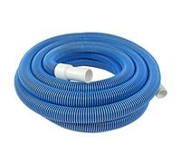 Poolmaster 33440 Heavy Duty In-Ground Pool Vacuum Hose with Swivel Cuff Made in The USA, Blue, 40'