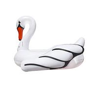 Poolmaster Jumbo Swimming Pool Float Rider, Swan, White Extra Large