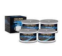 POOLPURE (4 Pack) Filter Cartridges Compatible with MSpa Whirlpool FD2089 - Replacement Filter for Inflatable Hot Tubs & Spas - Fits Models from 2020 to Present