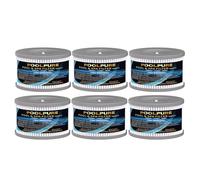 POOLPURE (6 Pack) Hot Tub Filters for MSpa Inflatable Pools, Filter Cartridge Replacement FD2089, Compatible with MSpa Whirlpool Inflatable Hot Tubs & Spas - Fits 2020 to Present Models