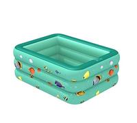 Pools For Garden Inflatable Swimming Pool Full-Sized Inflatable Pool Family Lounge Pool Suitable For Backyard Outdoor Inflatable Swimming Pool(Grün,45 * 33 * 20in)