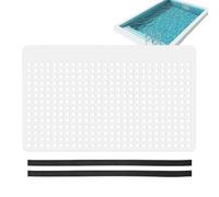 Pools Skimmer Saver Screen - Removable, Rustproof Leaf Protection, Easy to Install Dirt Filter Tool for Maintenance of Private Homes, Parks, Gardens, Backyards and Outdoor Pools