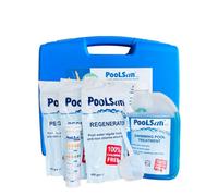 Poolsan Large Non-Chlorine Chemical Maintenance Kit For Above-Ground Pools Up To 16Ft