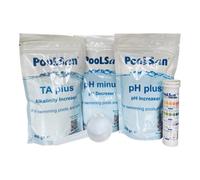 PoolSan Ph & Total Alkalinity (Ta) Water Balancing Bundle
