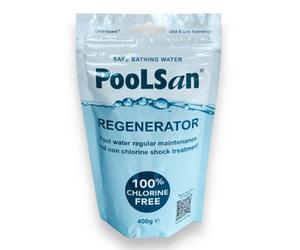 Poolsan Regenerator Non Chlorine Shock, Active Oxygen Granules For Pools, Spas, Hot Tubs