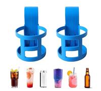 Poolside Cup Holders for Above Ground Pools (2Pcs, Round)