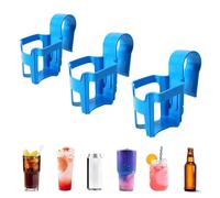 Poolside Cup Holders for Above Ground Pools (4Pcs, Round)