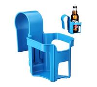 Poolside Cups Holders For Drinks, 2pcs Hanging Pool Cup Holder, Aboves Ground Pool Cup Holder, No Drilling, For Pool Parties, Cocktails Beverage Drinks Beer