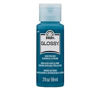Poolside Folkart Glossy Acrylic Paints - 2oz