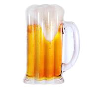 Poolside Resting Lounger - Beer Mug Inflatable Swimming Pool Floats