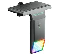 Poolside Solar Light, Solar Light for Swimming Pool,Sensing LED Submersible Pool Lights,Wireless Lights Sensing LED Submersible Ligh-Ts with Timer Off, Waterproof and Moisture-Proof (1,In-Ground)