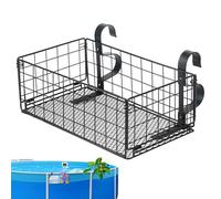 Poolside Storage, Above Ground Pool Storage | Pool for Above Ground Storage Box Pool Accessories Outdoor Pools Storage Container a Safe and Secure Experience Our Pool Cabinets Will Tip