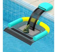 Poolvio Animal Saving Escape Ramp for Pool, Saves Frogs, Toads, Mice, Birds - Black Polyethylene (PE) Critter Escape Ramp - PVQWT-002