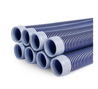POOLWHALE Professional Swimming Pool Vacuum Cleaner Hose -1.5” 8 Piece Hoses, Perfect Vacuum Extension/Replacement - Compatible with all Major Automatic Pool Cleaners