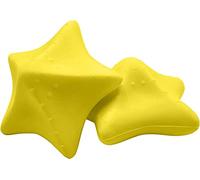 Poolzilla 2-Pack Yellow Premium Scum Star Oil Absorbing Sponge - Perfect for Cleaning Hot Tubs, Spas and Swimming Pools