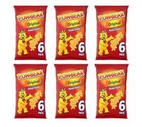 Poom-Bear 6pk - Original - Enjoy a Packet Of Tasty Original Flavoured Crisps From Poom-Bear - Packed With Flavour - Pack of 6