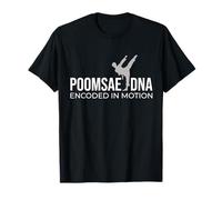 Poomsae DNA - Encoded in Motion Taekwondo T-Shirt