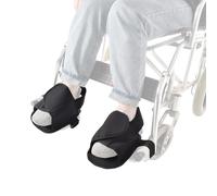 POONGURY Non-Slip Fixed Strap Foot Seat Belt, Wheelchair Shoes Holder Straps, Anti-Slip Shoes for Wheelchair Users