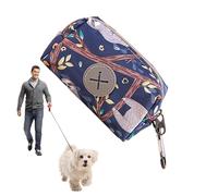 Poop Bag Dispenser - Dog Poop Bag Holder | Portable Poop Bag Dispenser | Dog Garbage Storage Sing | Multipurpose Camp Carry Tool